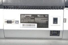 AccuBANKER AB7000 Bank Grade Money Counter Machine 120V AC Tested Working Nice