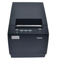 Wincor Nixdorf TH230 POS Thermal Receipt Printer 01750119382 Grey 24V RS-232C