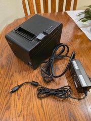 Epson TM-T20III POS Receipt Printer – Black