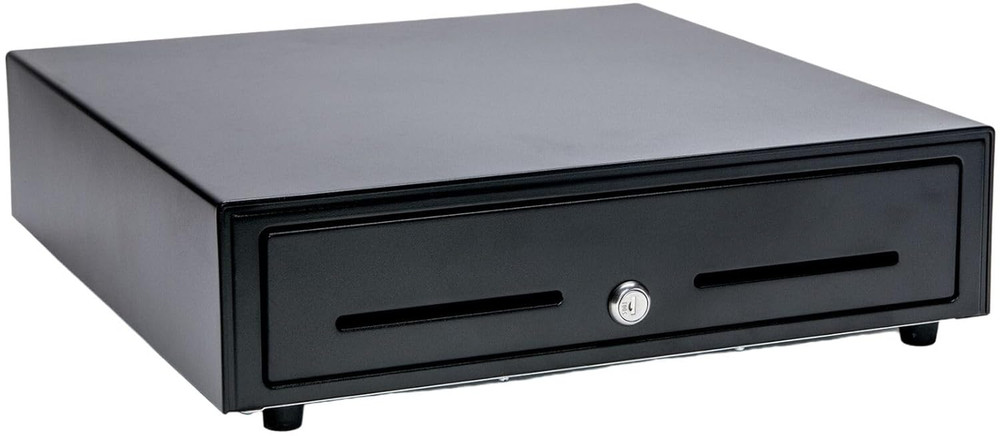 Star Micronics CD3-1616 5 Bill / 8 Coin Value Series Cash Drawer with 2 Media Sl
