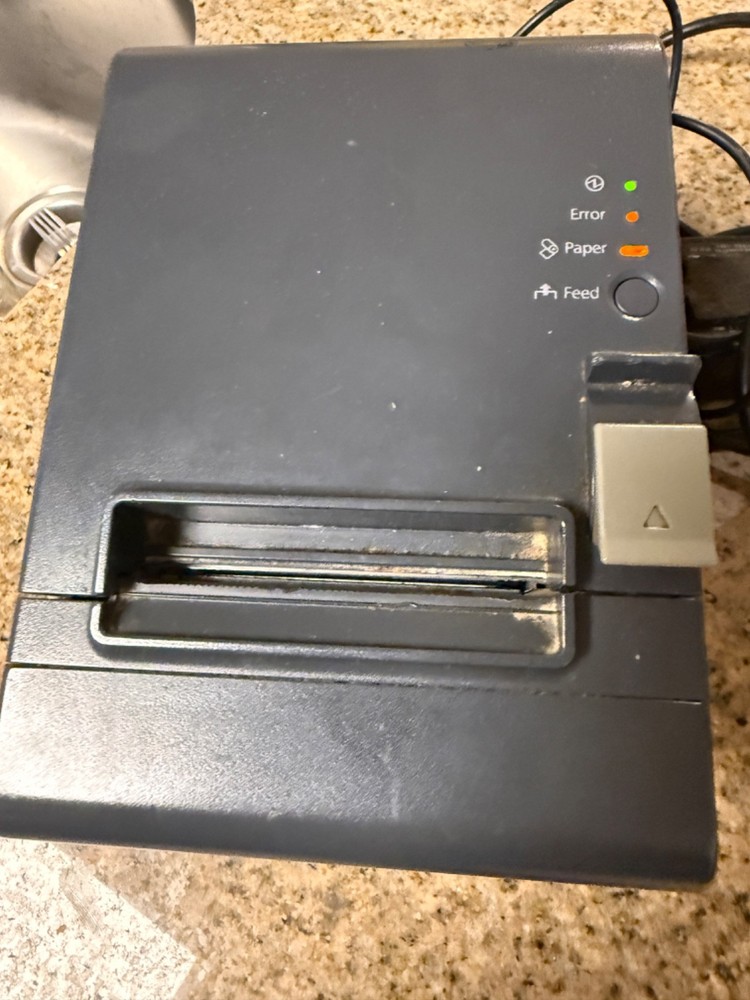 Epson TM-T20II USB Model M267A USB Thermal Receipt Printer – CONDITION UNKNOWN