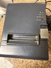 Epson TM-T20II USB Model M267A USB Thermal Receipt Printer – CONDITION UNKNOWN