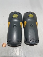 2 Symbol PDT-6100 Barcode Scanner Unknown Working Condition No Charger For PARTS