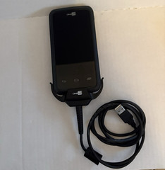 CipherLab RS30 Android Mobile Computer Barcode Scanner Boot & Snap On Charger