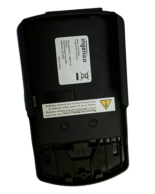 Ingenico ICON Case ICN351877 Link 2500 Enclosure ICON-LINK/2500s New