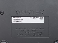 Lot of 2 Magtek Dynapad 21087008 USB Magnetic Card Scanner & Keypad Only