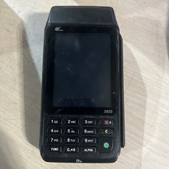 X12 PAX S920 MOBILE CREDIT CARD TERMINAL BLUETOOTH WIRELESS