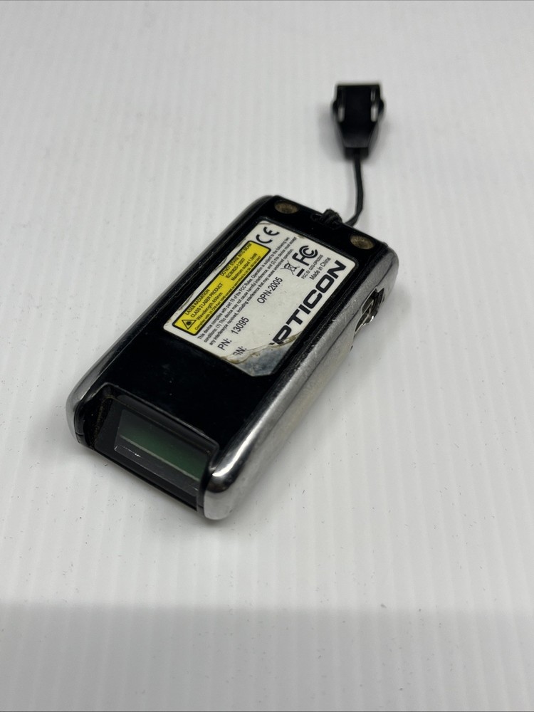 Opticon OPN2005 Bluetooth Wireless Barcode Scanner Black For Booksellers etc.