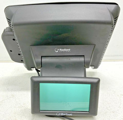 NCR Radiant Systems P1515 POS Color Touch Screen Terminal w/ Card Reader 67D