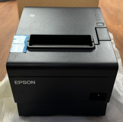 New EPSON TM-T88VII TM-T88 VII POS Receipt printer w/ Network NIC
