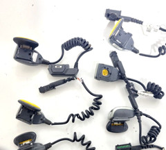 LXE 162885-0001, 161954-001 finger scanner trigger (UNTESTED-(LOT OF 9) AS-IS.