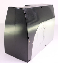 Emerson 4-Barrel Automatic Coin Sorter as is for parts, No Power Supply See Pics