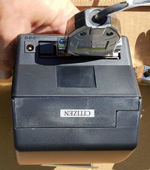 Citizen CT-S2000 Thermal POS Receipt Printer USB w/ Power Cord