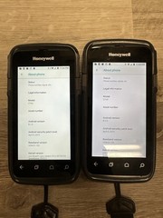Honeywell CT60 CT60L1N-BSC210F Android 8 Mobile Computer – 2 Batteries, READ