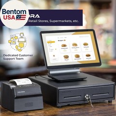 13″ Electronic Cash Register Drawer for Point of Sale (POS) System with 4 Bill 5