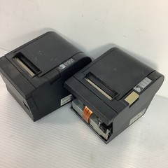 Epson TM-88iii Printer Model M129C (Lot of 2) Read Description
