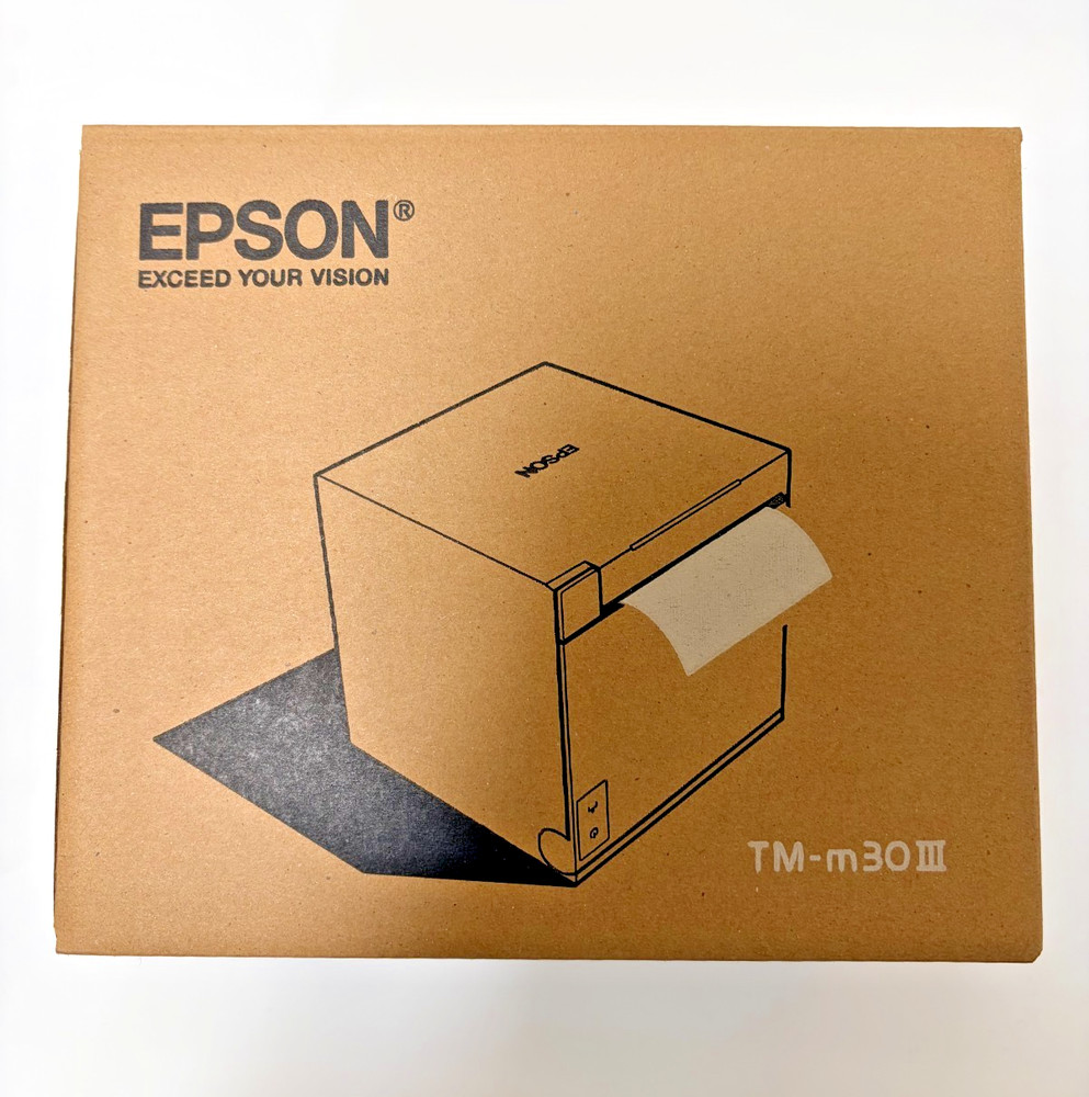 Epson TM-m30iii Thermal BLuetooth/Wireless/USB Receipt Printer -BRAND NEW