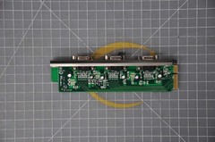 IBM I/O MODULE (3 9-PIN RS-232) GRADE A FOR SUREPOS 4900 02HF528 45T9082 99Y1532