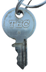 LOT OF 6 CASH REGISTER KEY’S TEC 1,2,3,4, TEC MGR 2303, TEC R 410