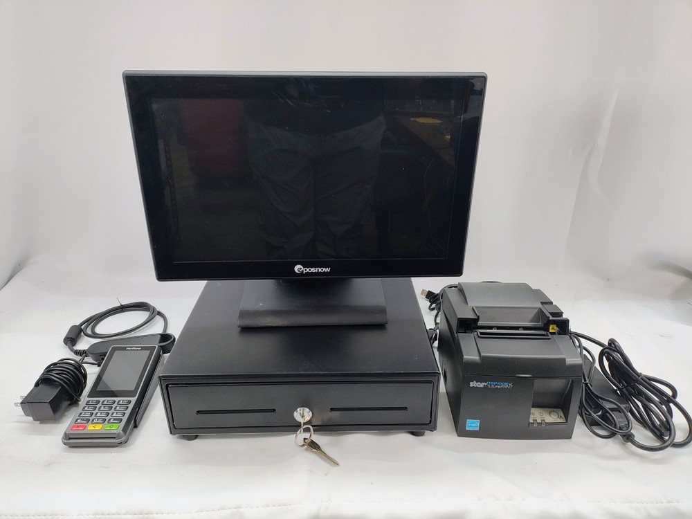 Eposnow PRO-C15Wa 15.6″ Android POS Touch Screen Epos Terminal System