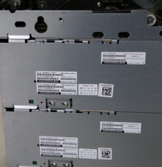 Fujitsu Scalable Recycler w/ (2) Recycling Stackers, Cash Box, and Top Module