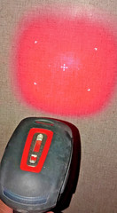 Honeywell 1911IER-3-N 1911i Handheld Barcode Scanner w/ accessories tested