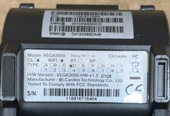 Dejavoo Z9 VEGA3000 Magnetic POS Credit Card Terminal ** Lot of 6 ** PARTS ONLY
