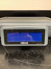 Micros Workstation 5A 400814-101 with Integrated LCD Rear Display 400801-001