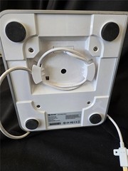 “= Clover P500 Station Printer With Cord White Silver 6-1/2” Tall Retail