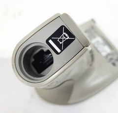 HANDHELD PRODUCTS BARCODE SCANNER IT3800-004727 4.5-5.5VDC 0-.3A