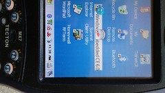 Honeywell LXE MX7 Tecton 55-key 802.11a/b/g Mobile Computer