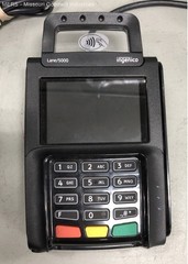Ingenico iPP350 & Lane/5000 Payment Terminals 2 Piece Lot Untested