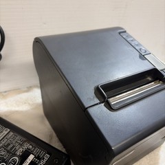 Epson TM-T88IV M129H Thermal POS Receipt Printer Parallel w POWER SUPPLY TESTED
