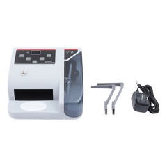Money Counter Bill Counting Machine Counterfeit Detector UV & MG & WM Cash Bank