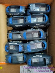 Lot of 34 Vocollect Talkman T5m TT-700-100 RG Bluetooth Voice Terminals AS IS