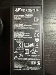 OEM FSP FSP090-DMBB1 FSP090-DIEBN2 6-Pin NCR AC Power Adapter 19V 4.74A 90W w/PC