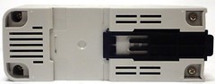 KEYENCE NR2 DEDICATED COMMUNICATION UNIT w/ SR-710 FIXED CODE READER