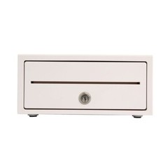 Small Supermarket Cash Drawer 4 Bill 6 Coin Holders Interface Money Box Parts
