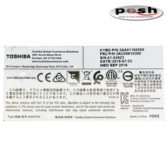 Toshiba POS Keyboard w/ Trackball & Numeric Keypad TCx | 3AA01195500