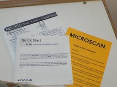 Microscan FIS-0880-0002 Barcode Scanner Fixed Mount