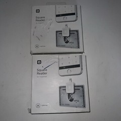 Lot Of 2 Reader for magstripe (with Lightning connector)
