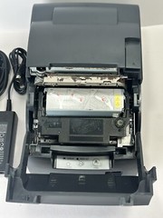 Epson TM-U220B POS Receipt Printer Grade C Rusty