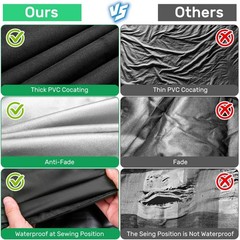 zipper 600D Heavy Duty Black Pallet Cover | Pallet Covers Fits Large Pallets …