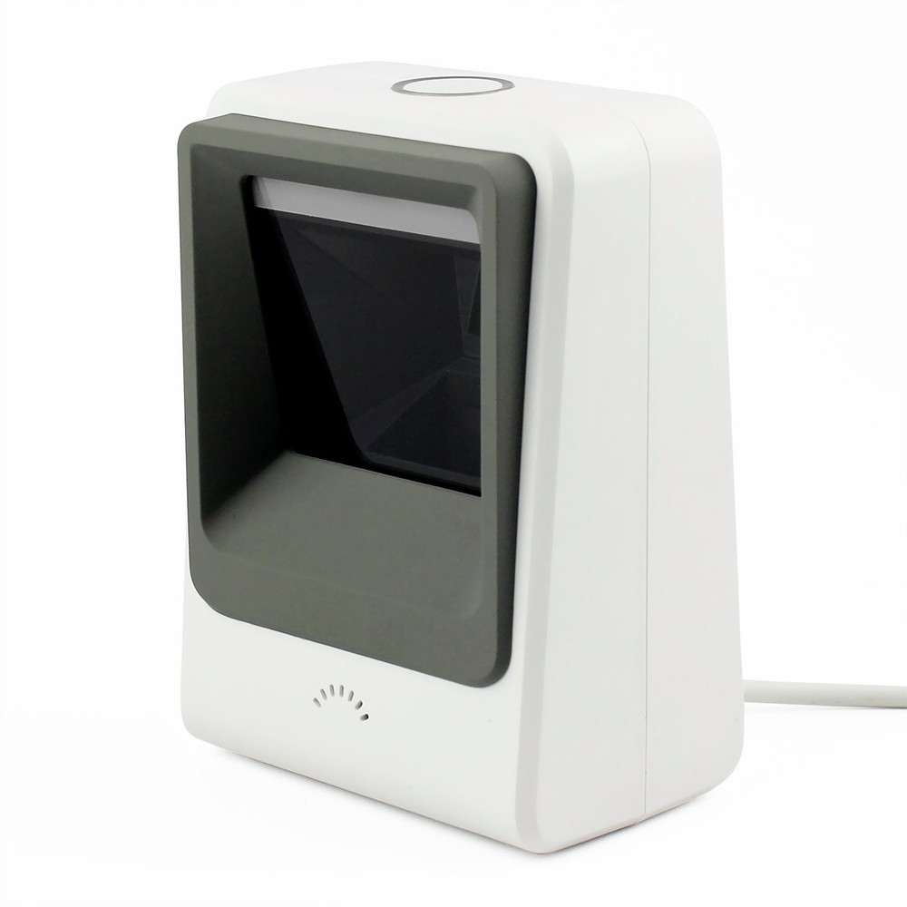2D Barcode Scanner Symcode Omnidirectional Hands-Free USB Barcode Reader Scanner