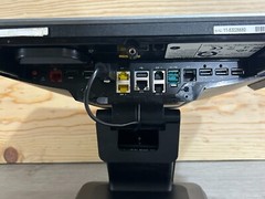 NCR 7761-3100-0060 Touchscreen POS Terminal with card reader 120GB SSD HDD 8GB