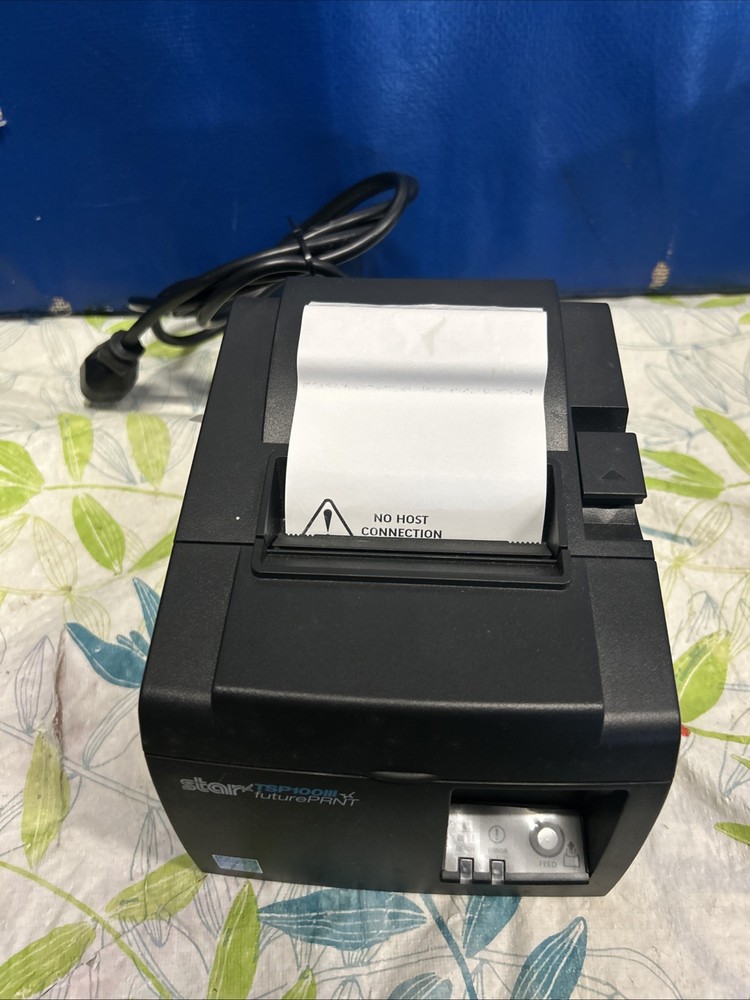 Star TSP100III futurePRNT TSP143IIILAN POS Printer