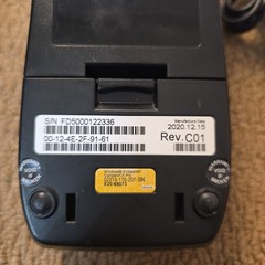First Data FD150 EMV Contactless Credit Card Terminal Dial/IP WiFi ** Tested