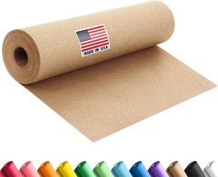 12″ X 1200″ (100 Ft) Brown Construction Paper Roll, (Pack of 1 Roll, Brown Color