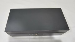 Vintage Gray Metal Steelmaster Bond/Cash/Office Box No Key Art Steel Co. NY