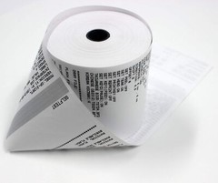 50 Rolls 2 1/4″ x 85′ Thermal Paper Cash Register Receipt POS Receipt Paper Roll